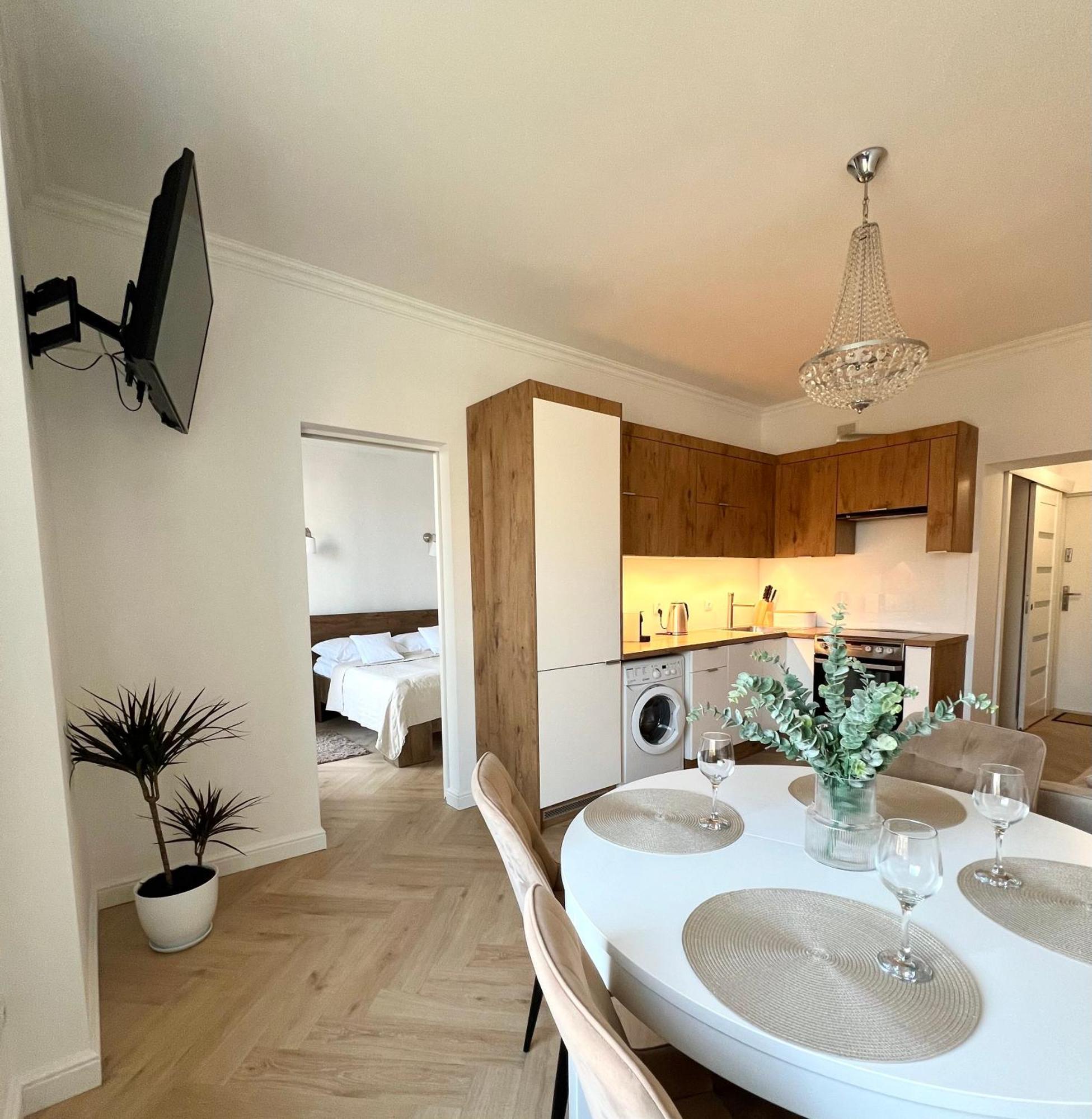 Władysławowo Apartamenty 19 מראה חיצוני תמונה