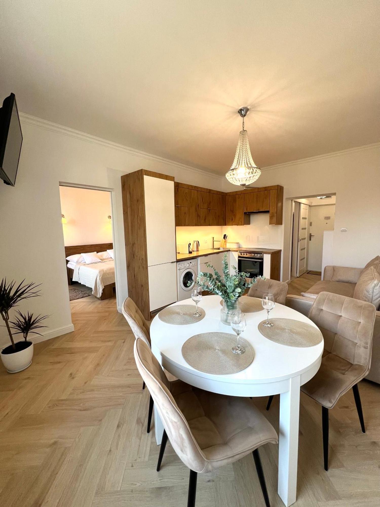 Władysławowo Apartamenty 19 מראה חיצוני תמונה